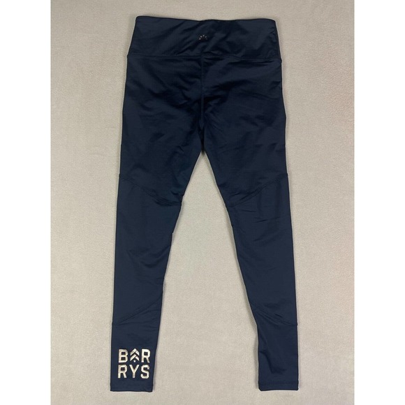 Varley Womens M‎ Athletic Leggings Pants High Rise Stretch Elastic Waist Black - Picture 9 of 10